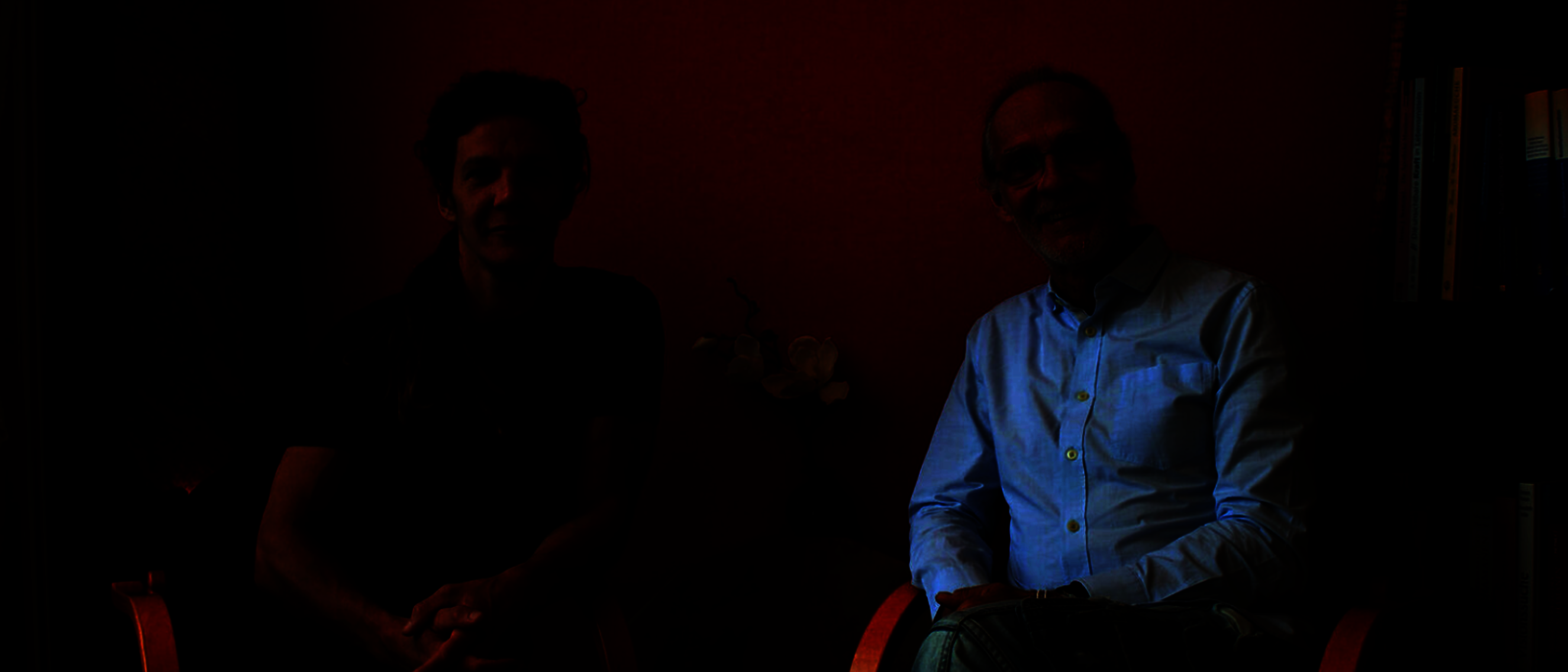 Matthias & Gerhard Kögler im Proträt + Gespräche über Medizin und Philosophie - Titel "Gesundheit als Weg"