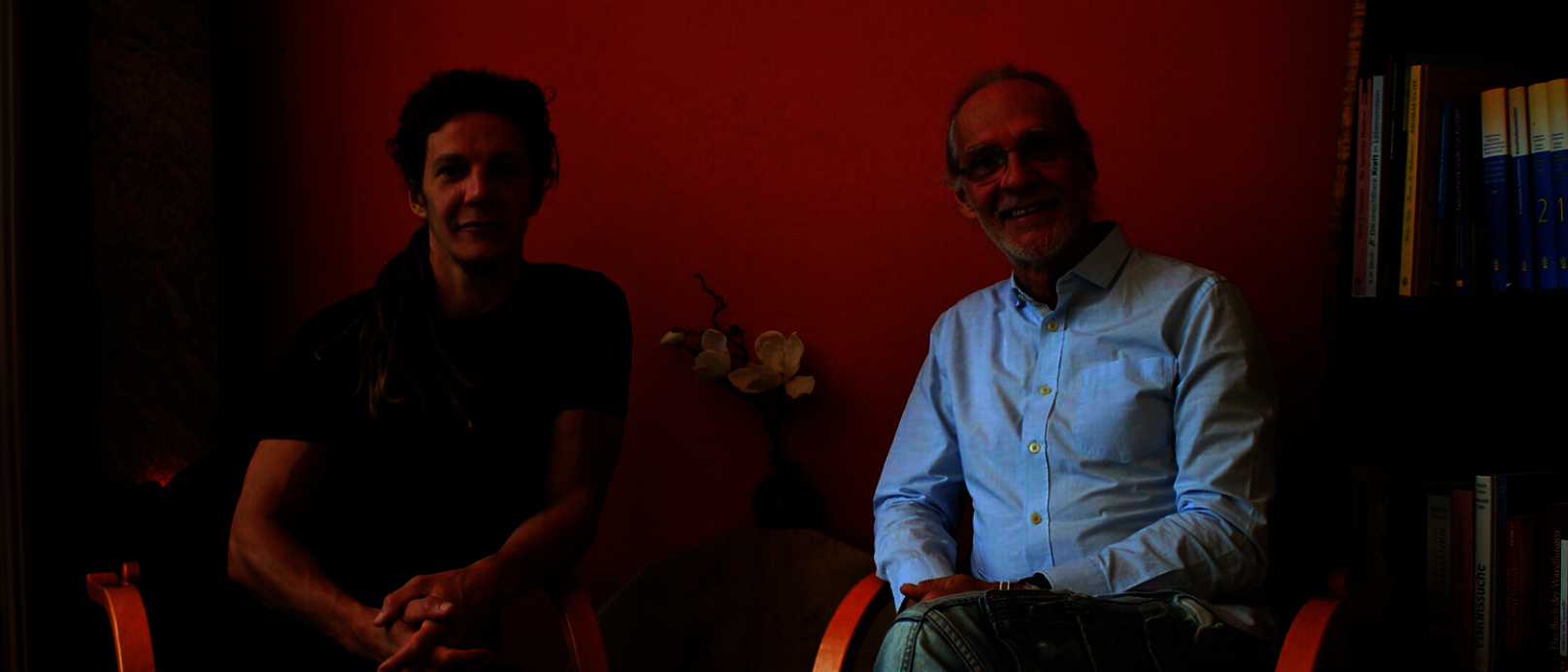 Matthias & Gerhard Kögler im Proträt + Gespräche über Medizin und Philosophie